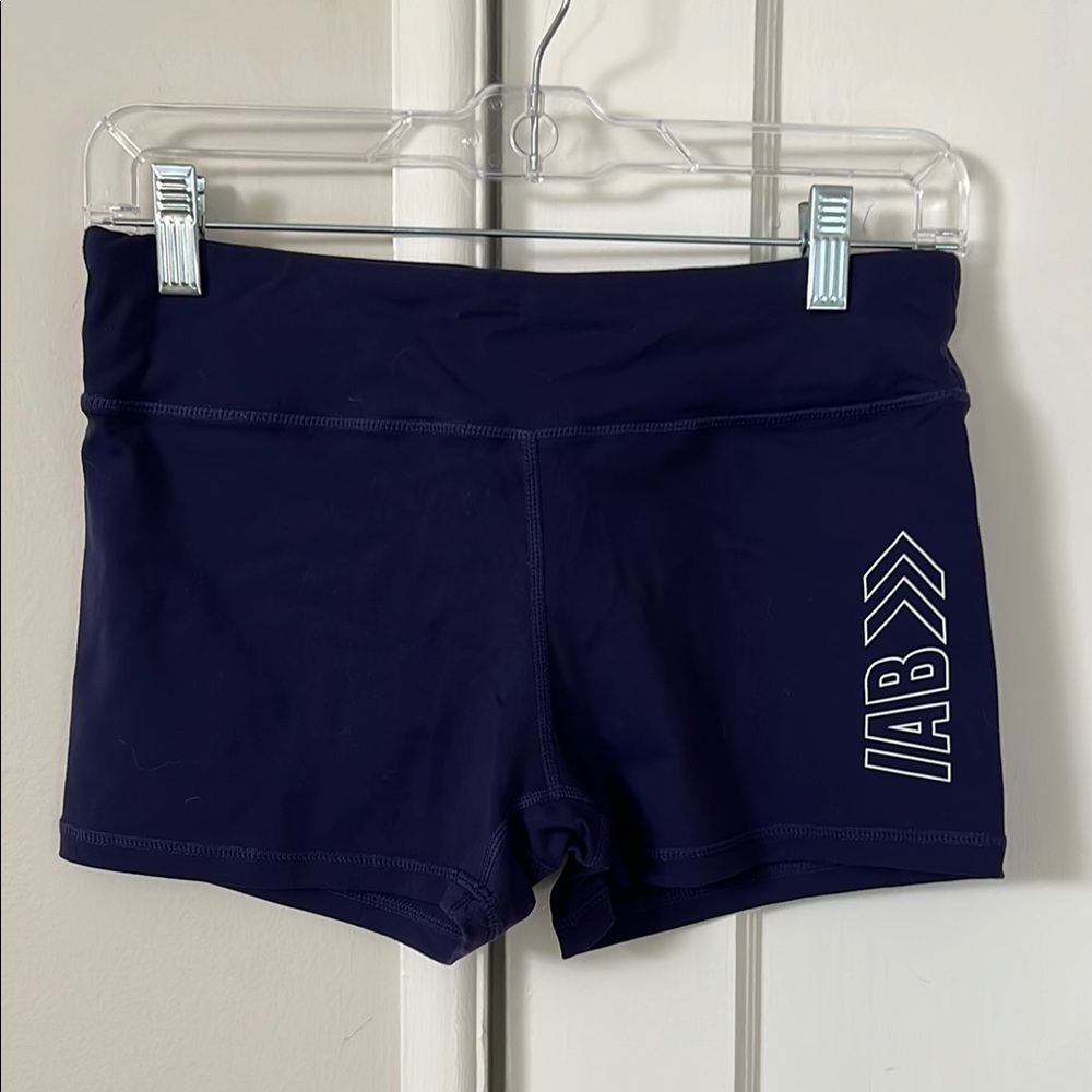 Navy Women's Bike Shorts